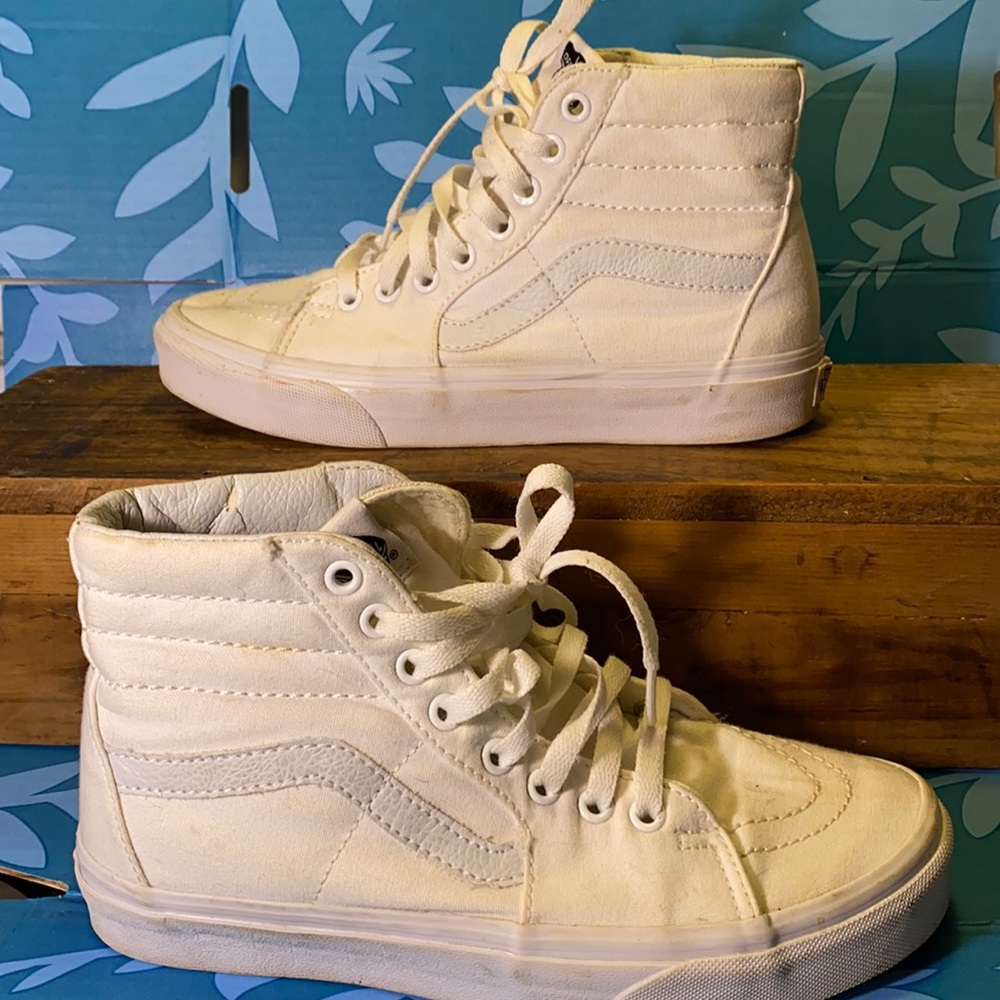 High top Vans